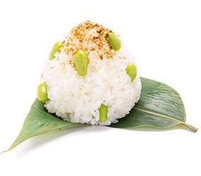 写真：枝豆おむすび