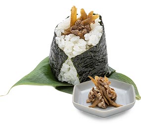 写真：ごぼうと牛肉の甘辛