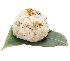 春の豆ご飯