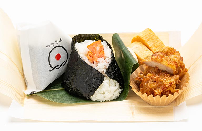 写真：むすび亭ランチボックス