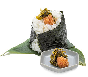 写真：明太高菜