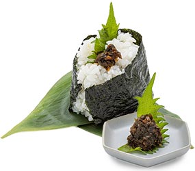 写真：ネギ味噌大葉