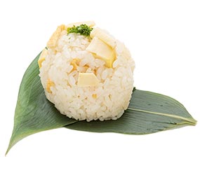 筍おむすび