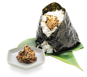 写真：つなまよ昆布のおむすび